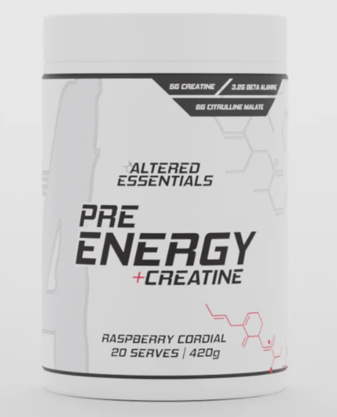Altered Pre Energy + Creatine