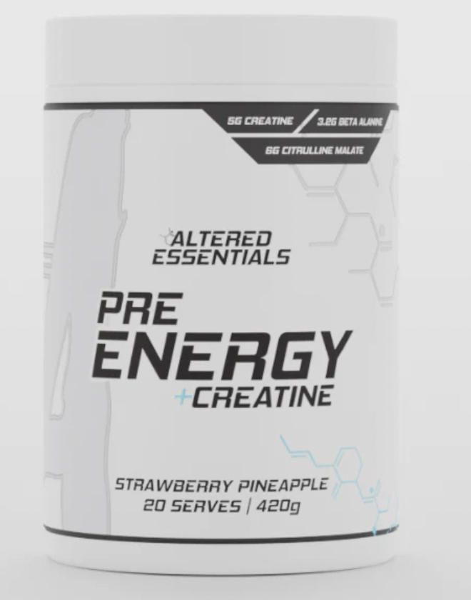 Altered Pre Energy + Creatine