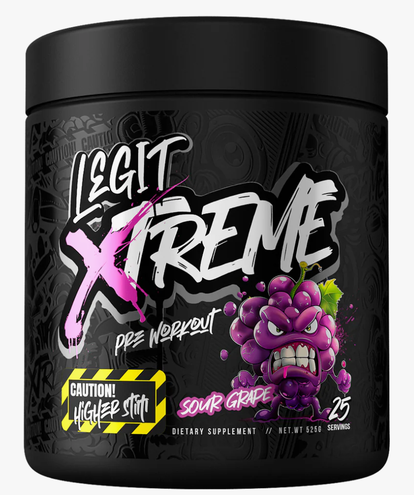 Legit Xtreme Pre Workout