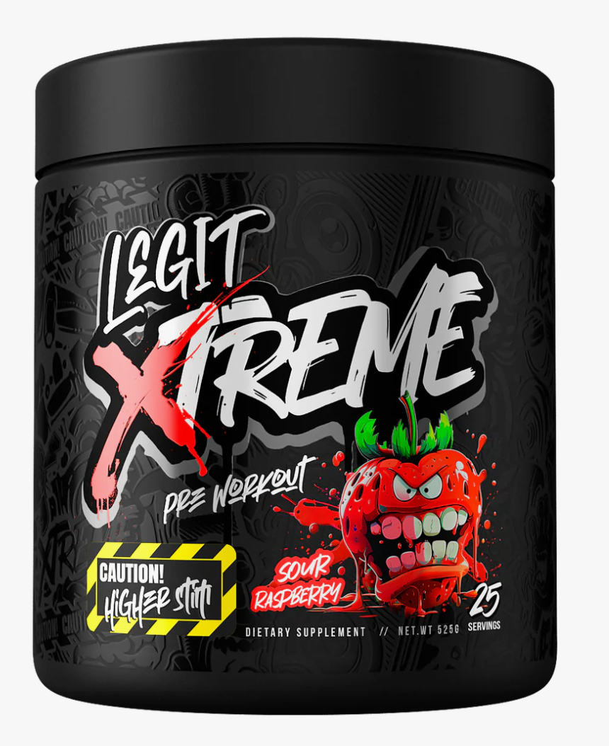 Legit Xtreme Pre Workout