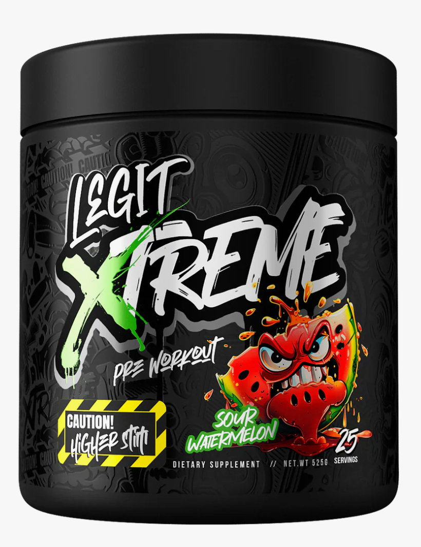 Legit Xtreme Pre Workout