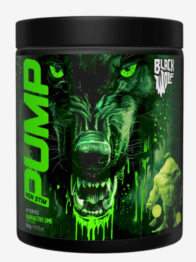 Black Wolf Pump