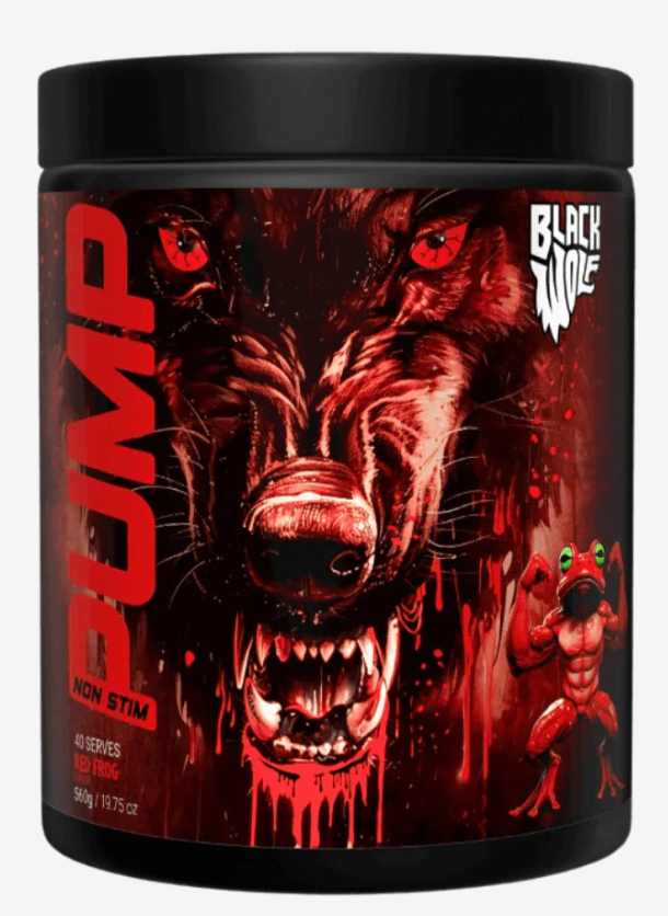 Black Wolf Pump