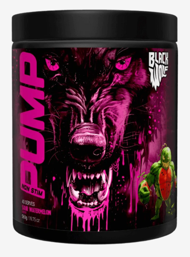 Black Wolf Pump
