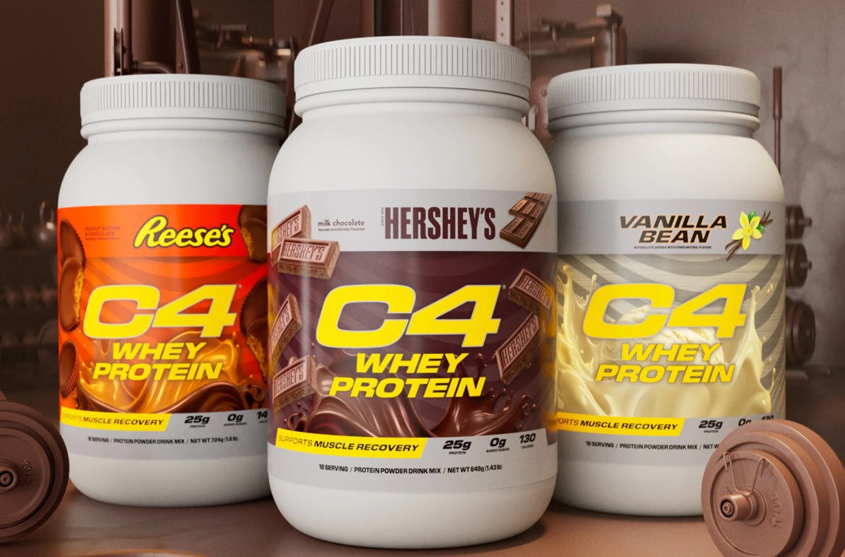 C4 Whey Protein