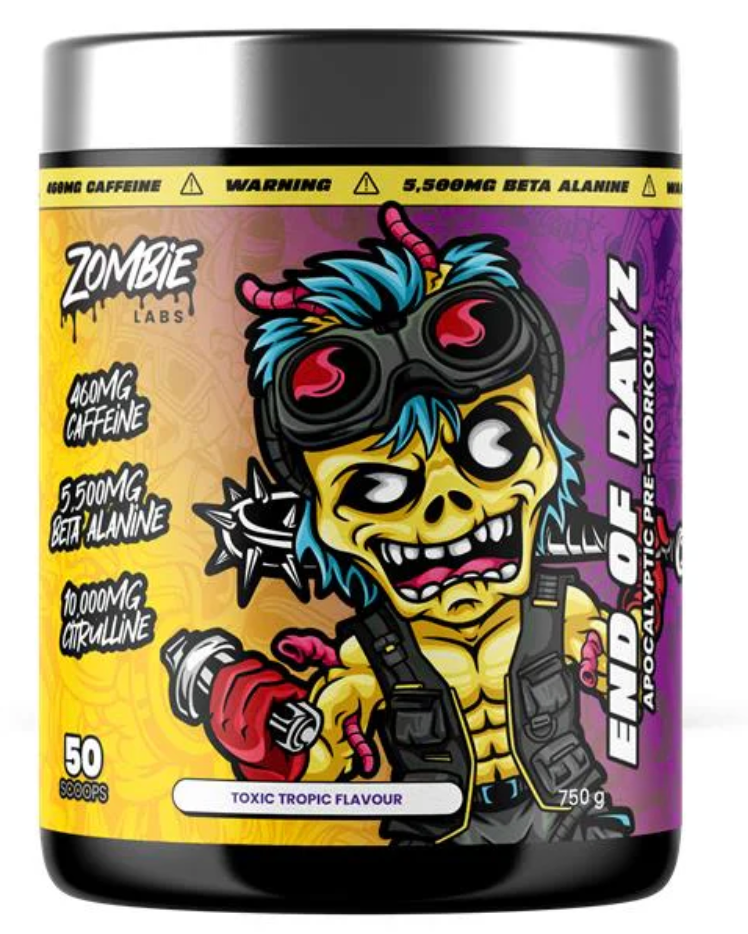 Zombie Labs End of Dayz