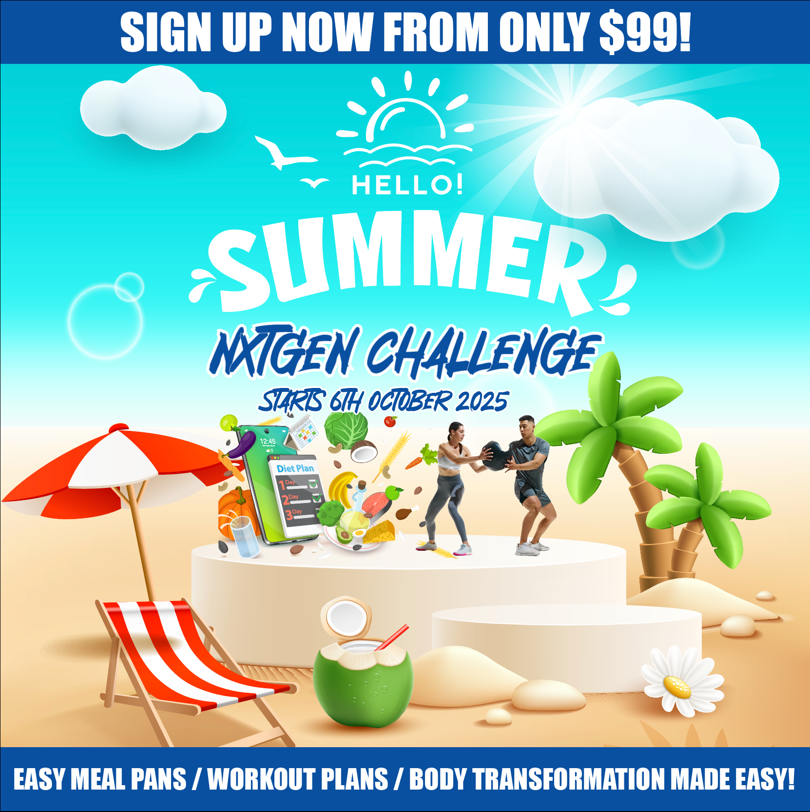 10 week challenge Summer 2025