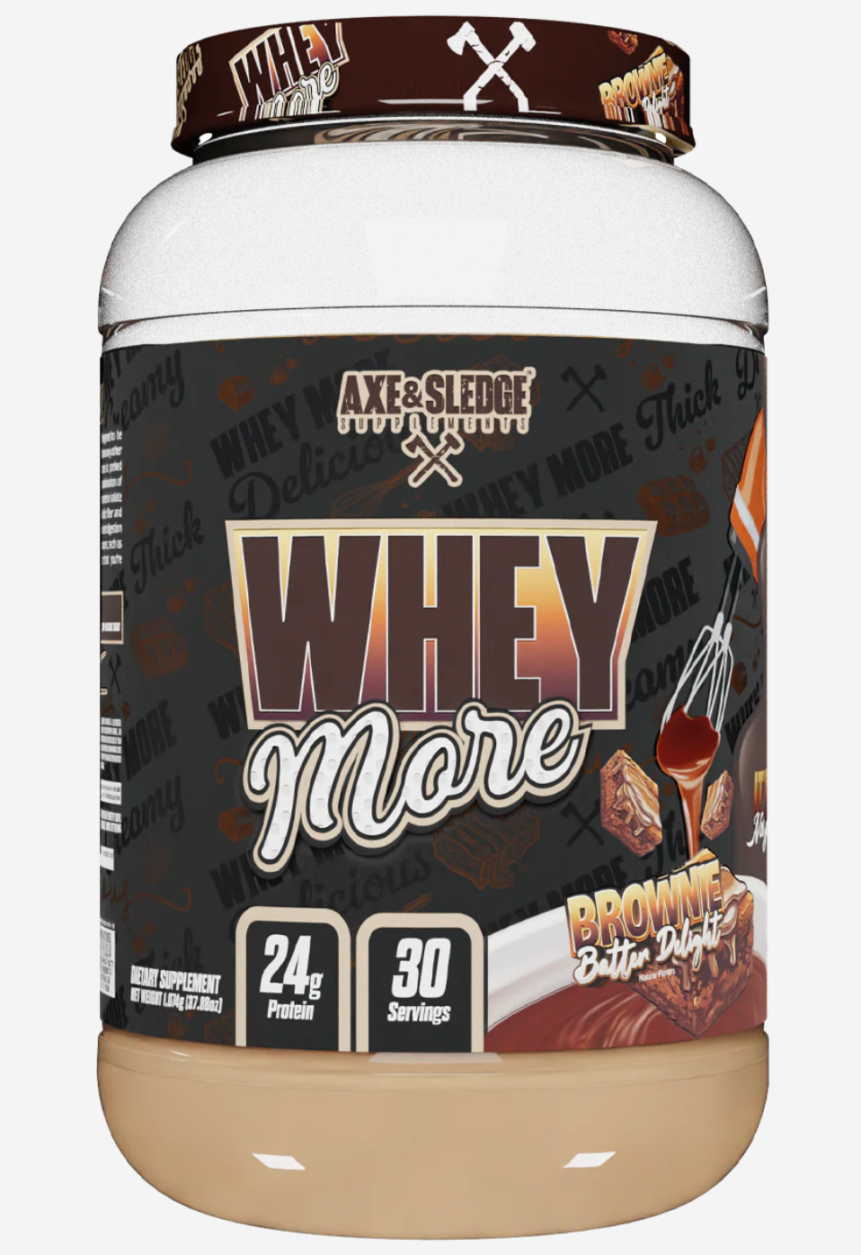 Axe & Sledge Whey More