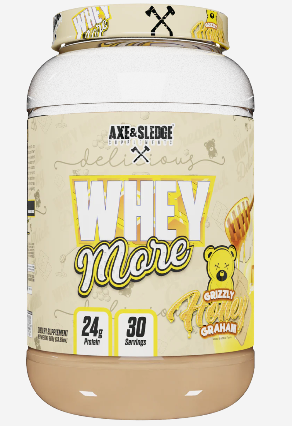 Axe & Sledge Whey More
