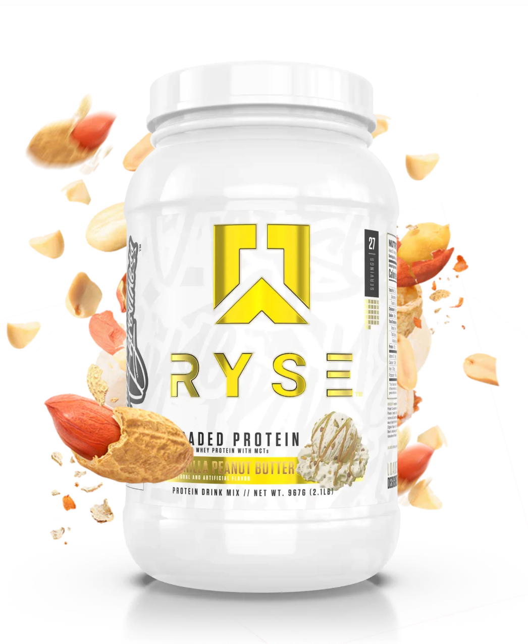 Ryse Loaded Protein