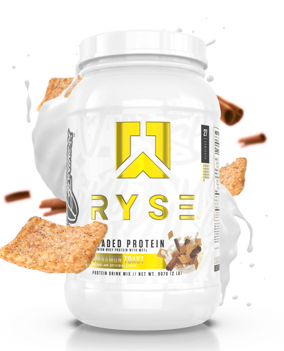 Ryse Loaded Protein
