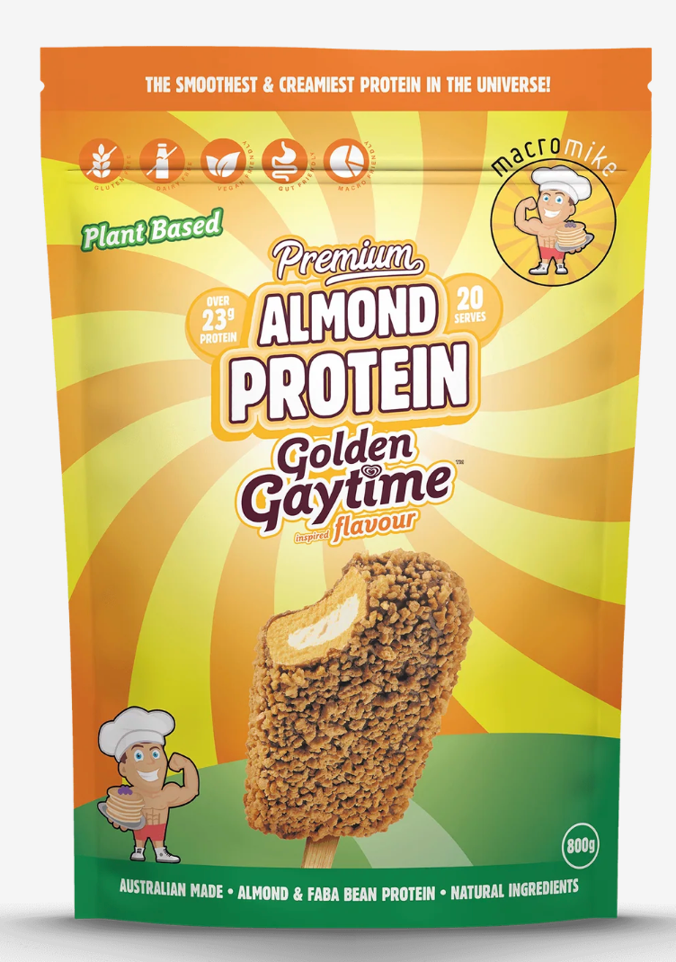 Macro Mike Golden Gaytime