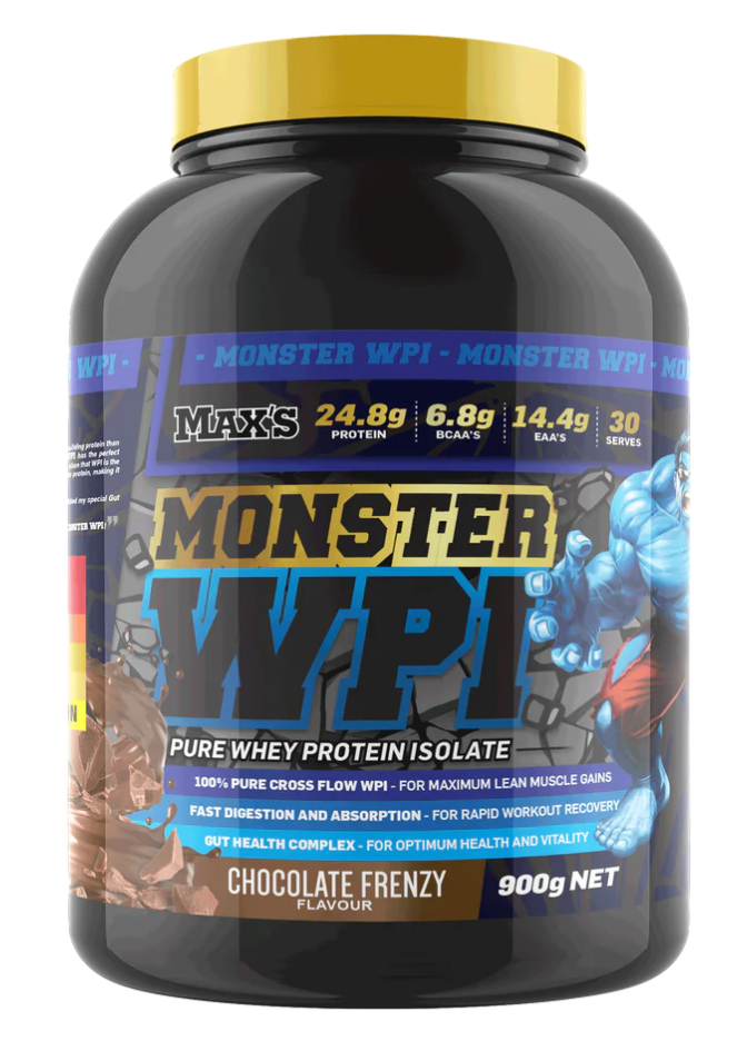 Max's Monster WPI