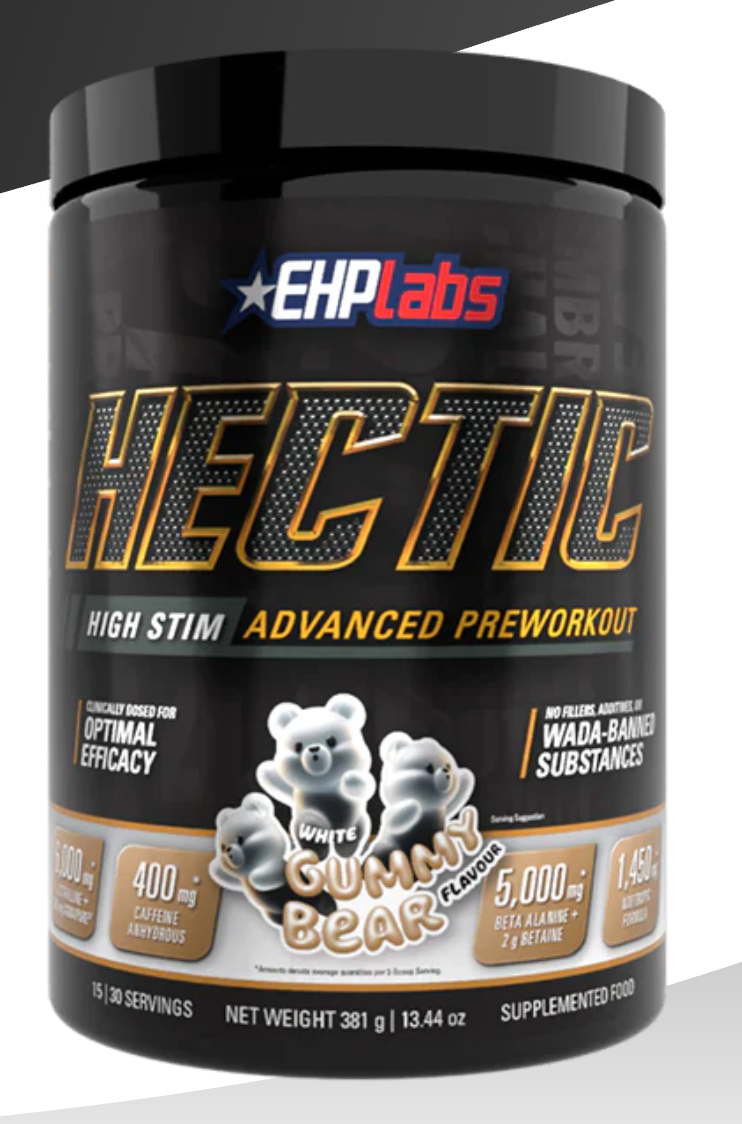 EHP Labs HECTIC Pre-Workout