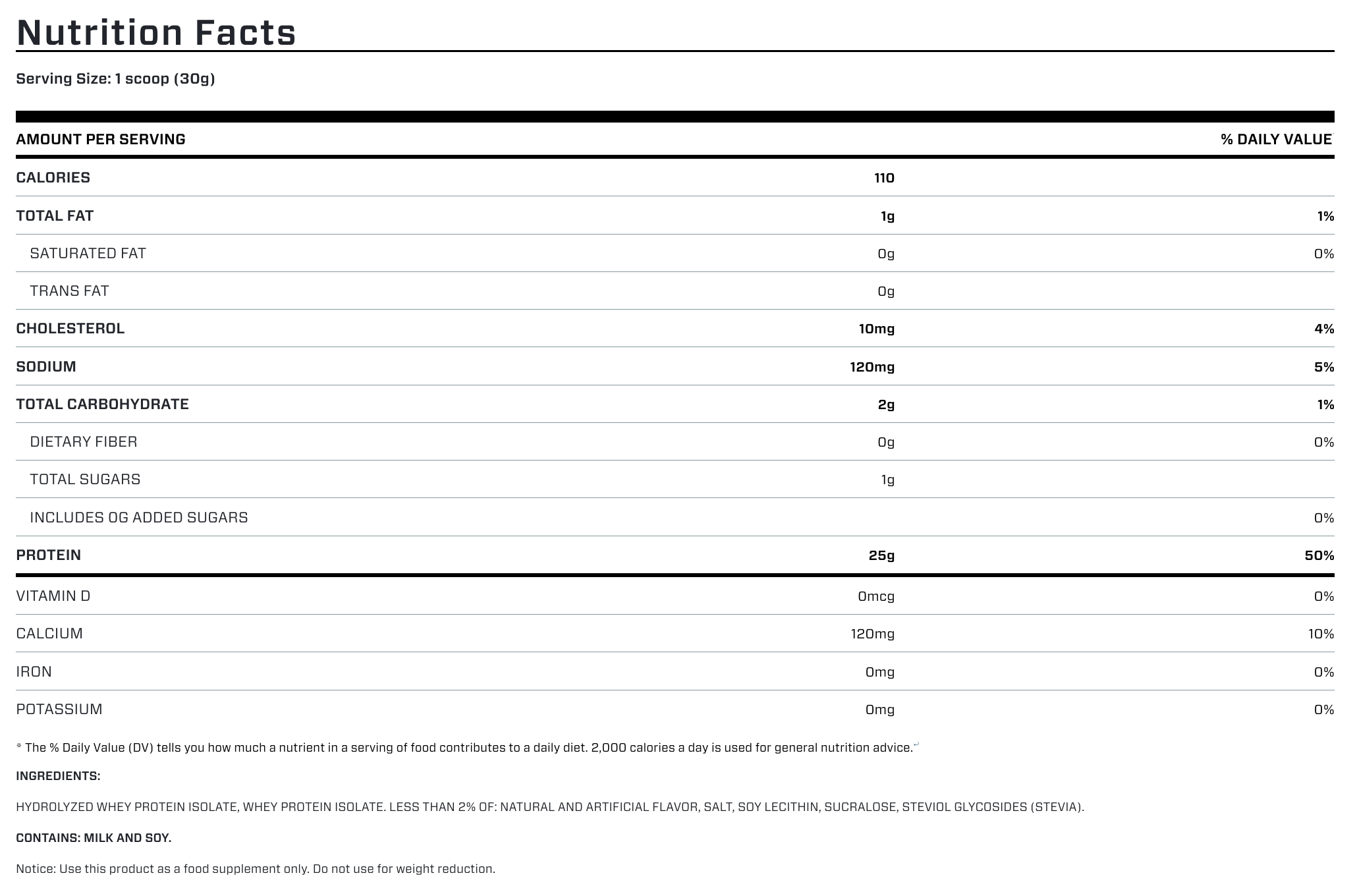 Dymatize ISO 100 1.4lbs
