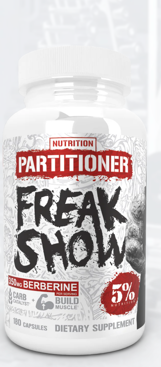 5% Nutrition Freak show
