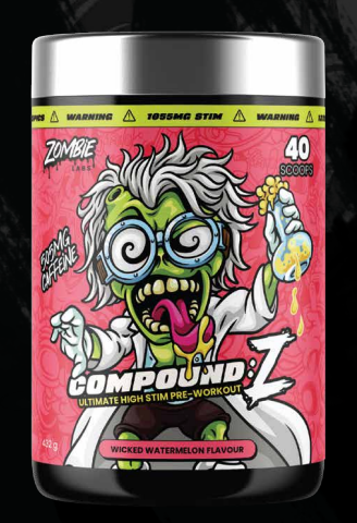 Zombie Labs Compound Z