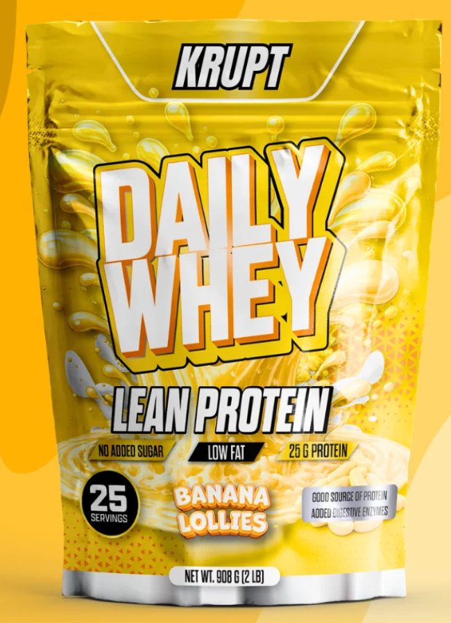 Krupt Daily Whey