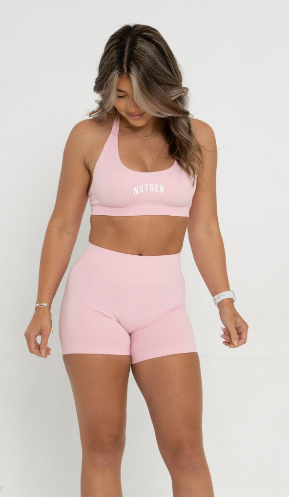 Stand out Halter Sports Bra