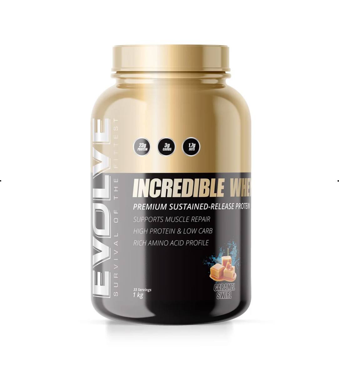 Evolve Incredible Whey