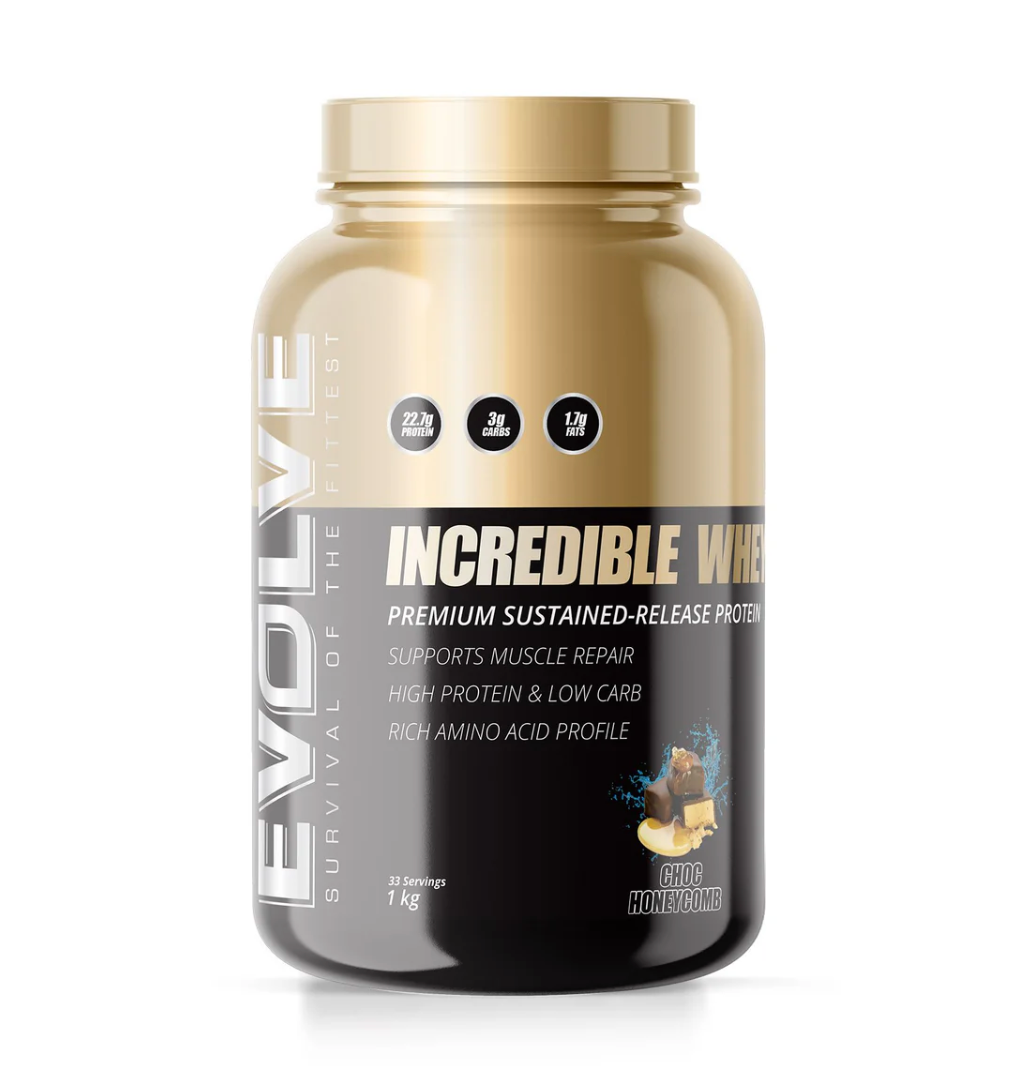 Evolve Incredible Whey