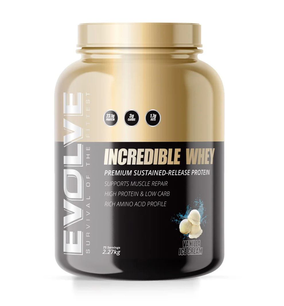 Evolve Incredible Whey