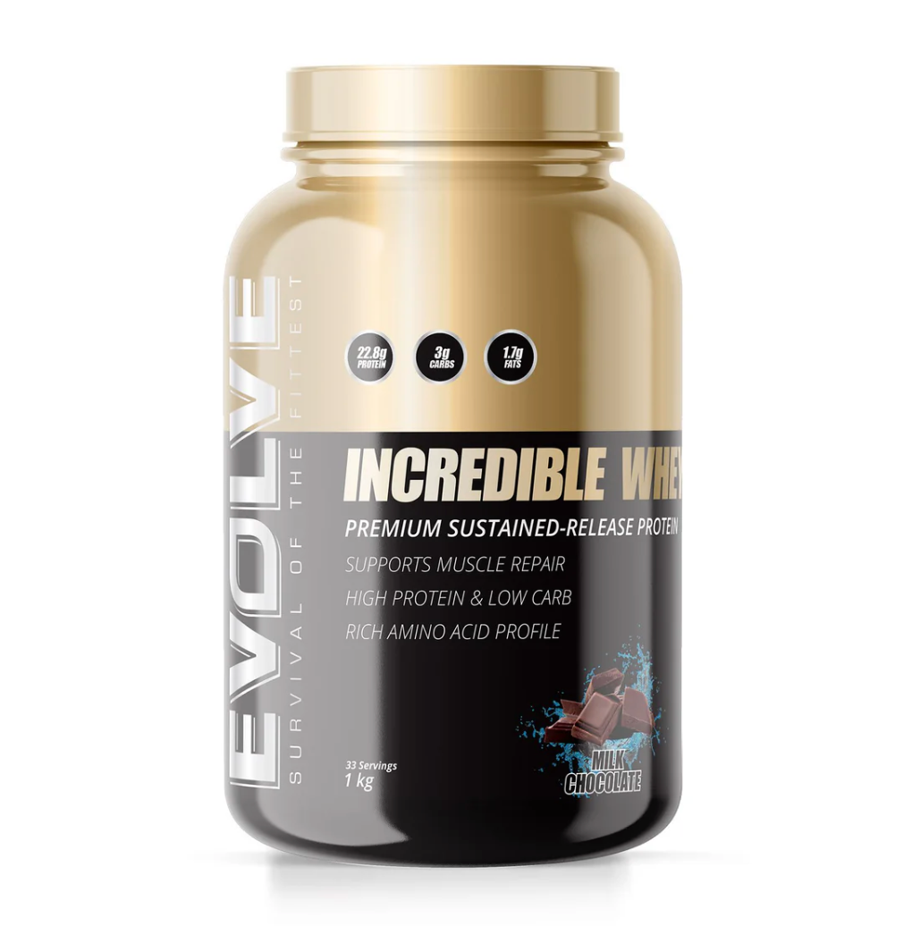 Evolve Incredible Whey