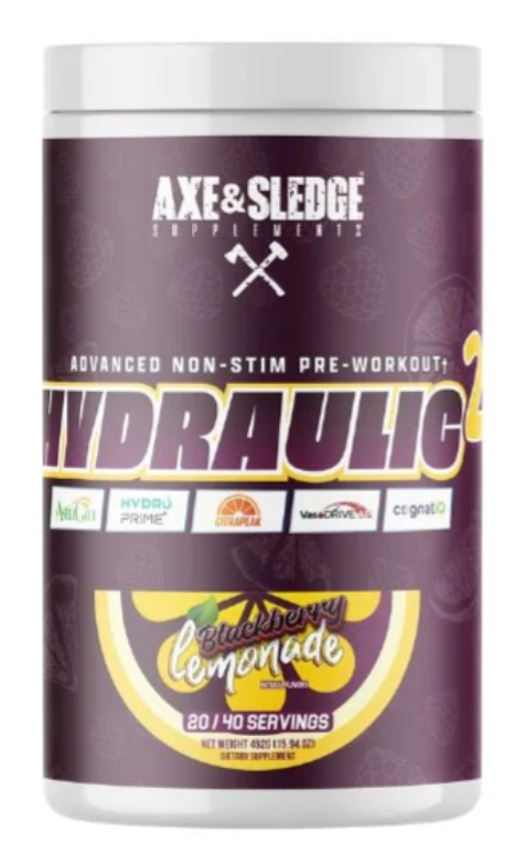 Axe & Sledge Hydraulic