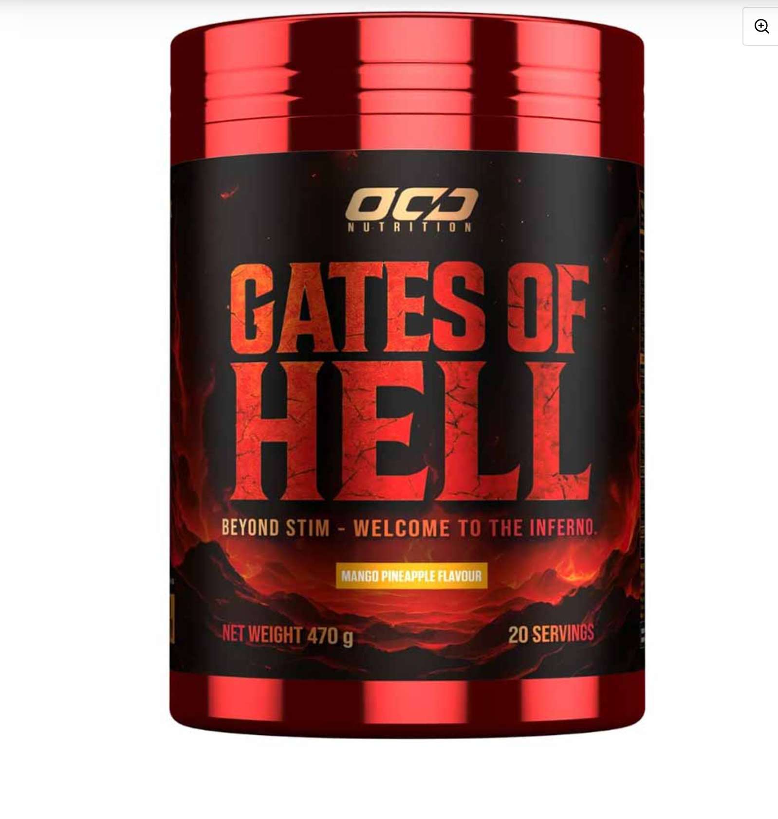OCD Nutrition Gates of Hell