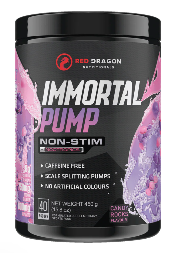 Red Dragon Immortal Pump