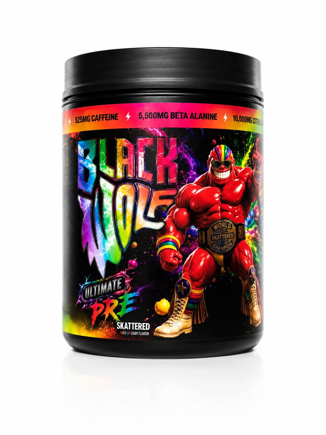 Black Wolf ULTIMATE Pre workout