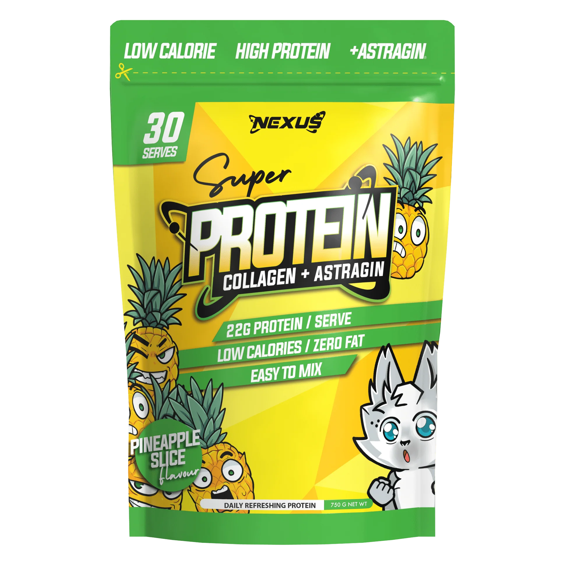 Nexus Super Protein + Collagen