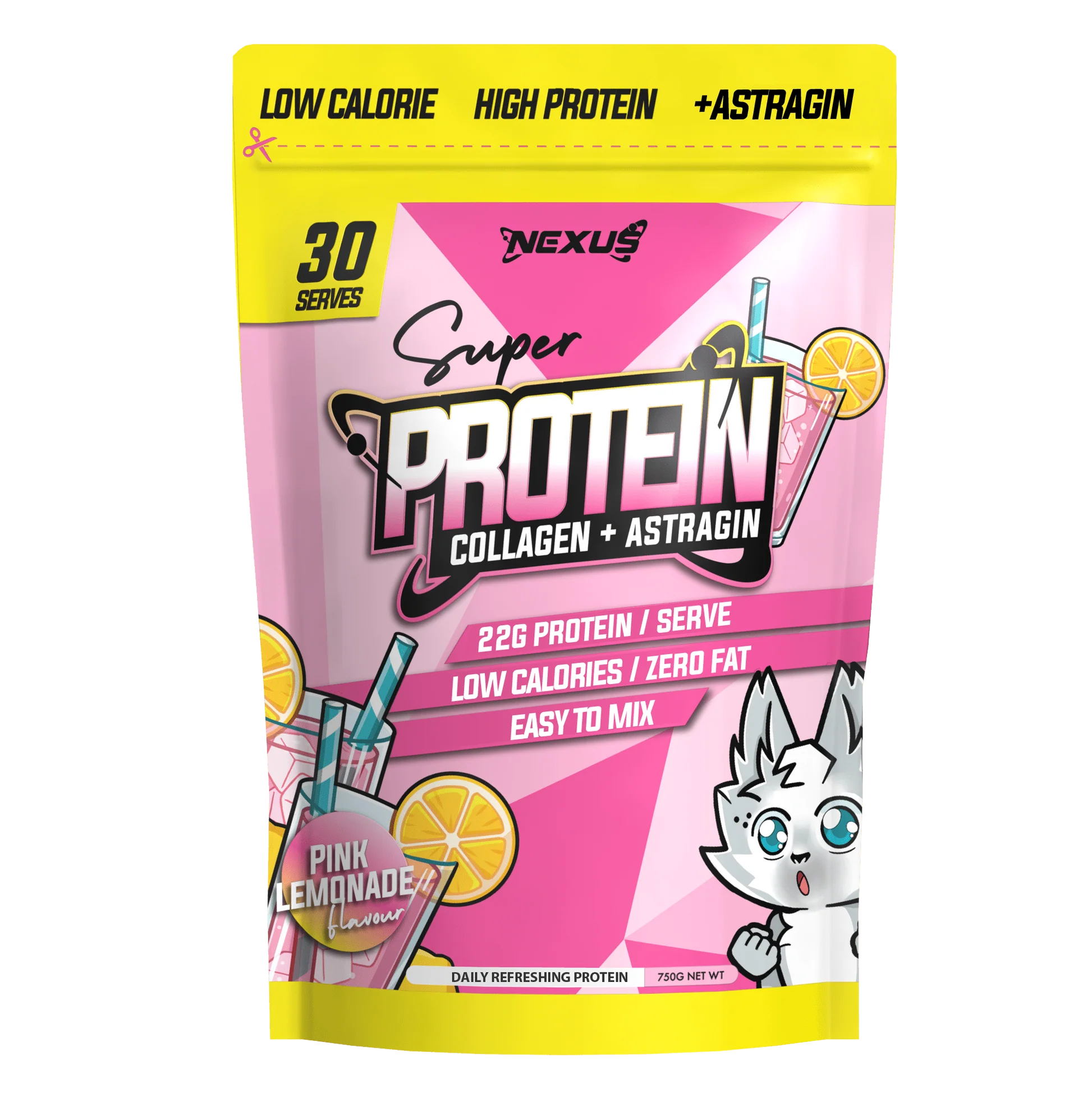 Nexus Super Protein + Collagen