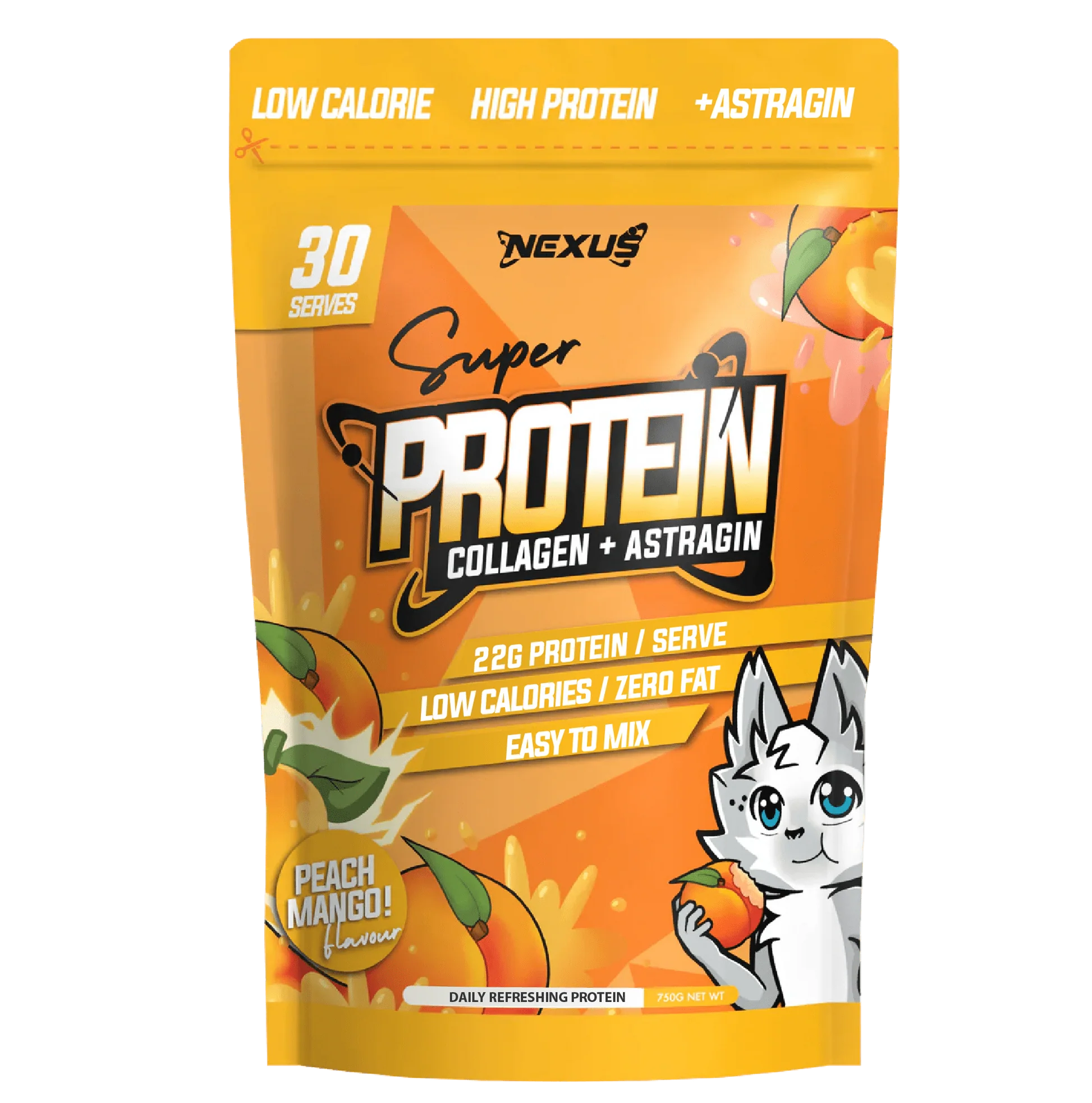 Nexus Super Protein + Collagen