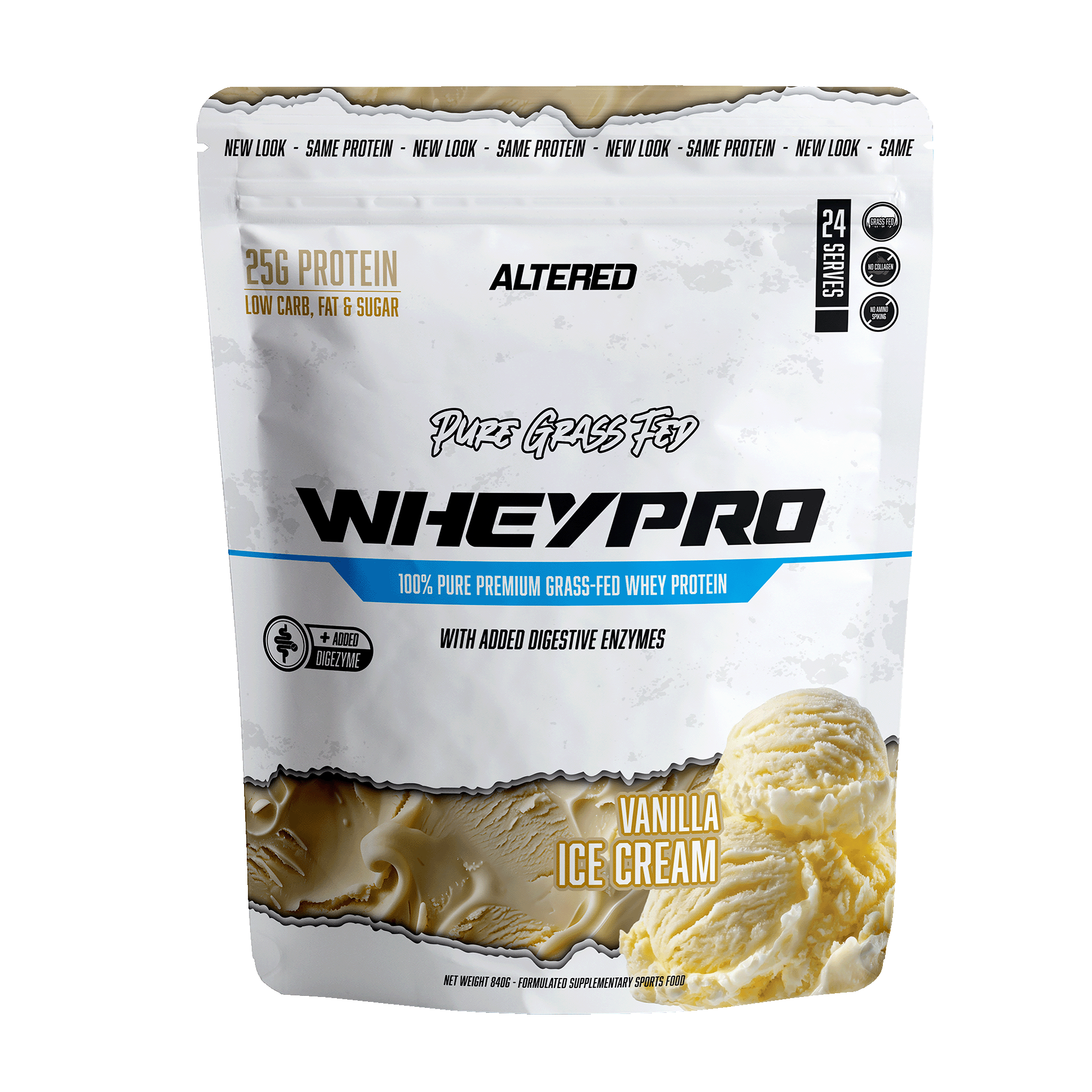 Altered Nutrition 100% Whey Protein