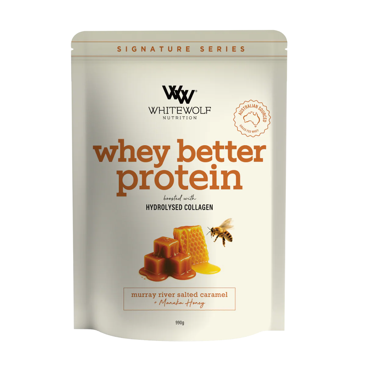 White Wolf Whey Better