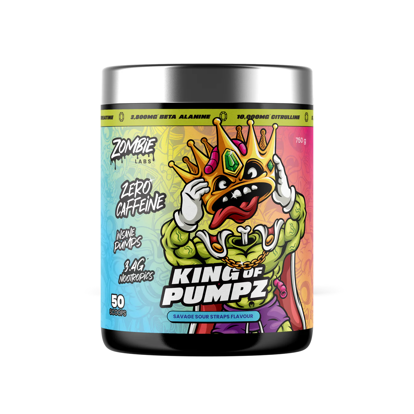 Zombie Labs King Of Pumpz
