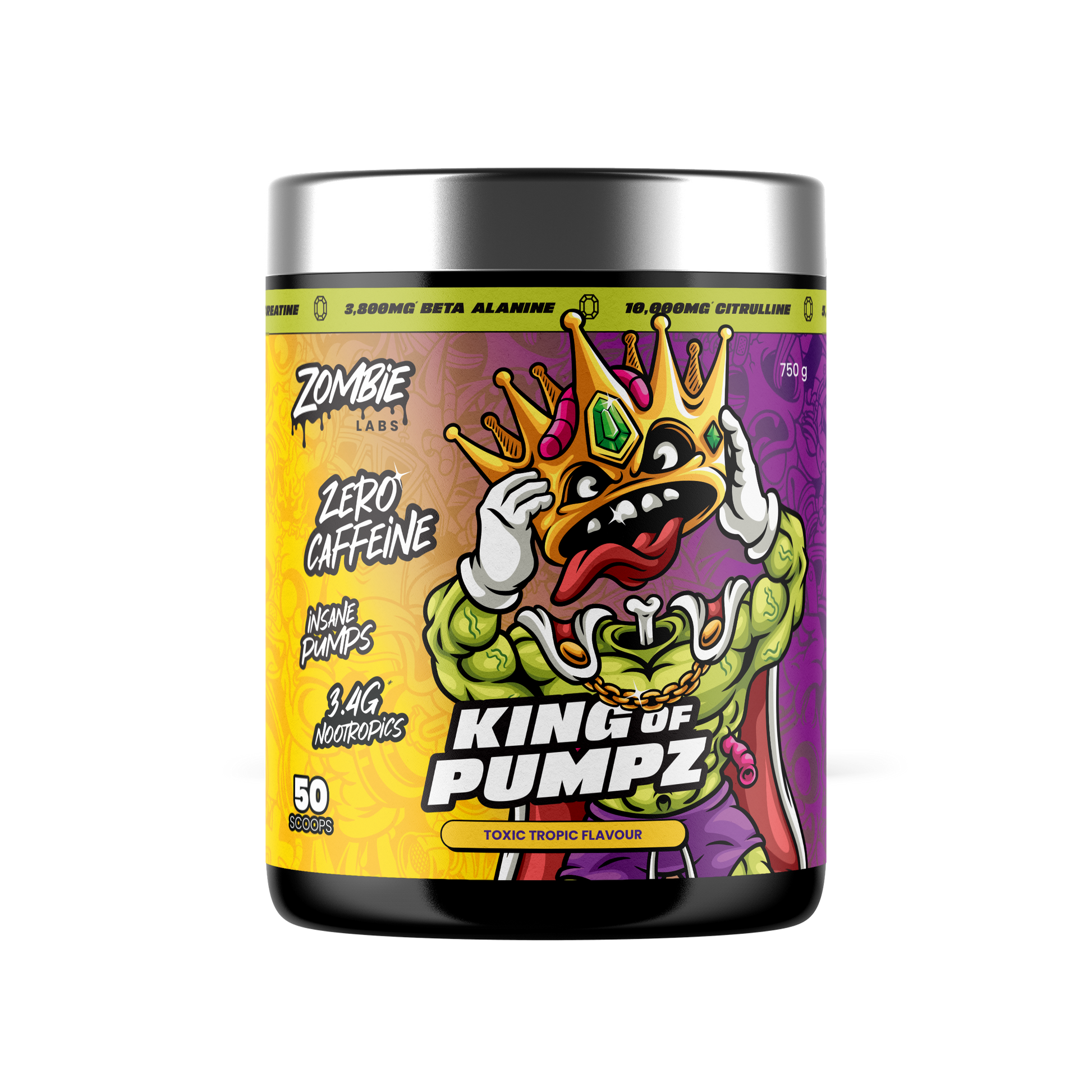 Zombie Labs King Of Pumpz