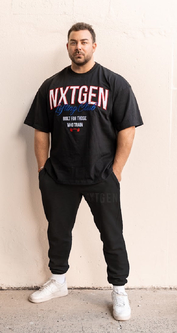 Nxtgen Lifting Club Oversize tee