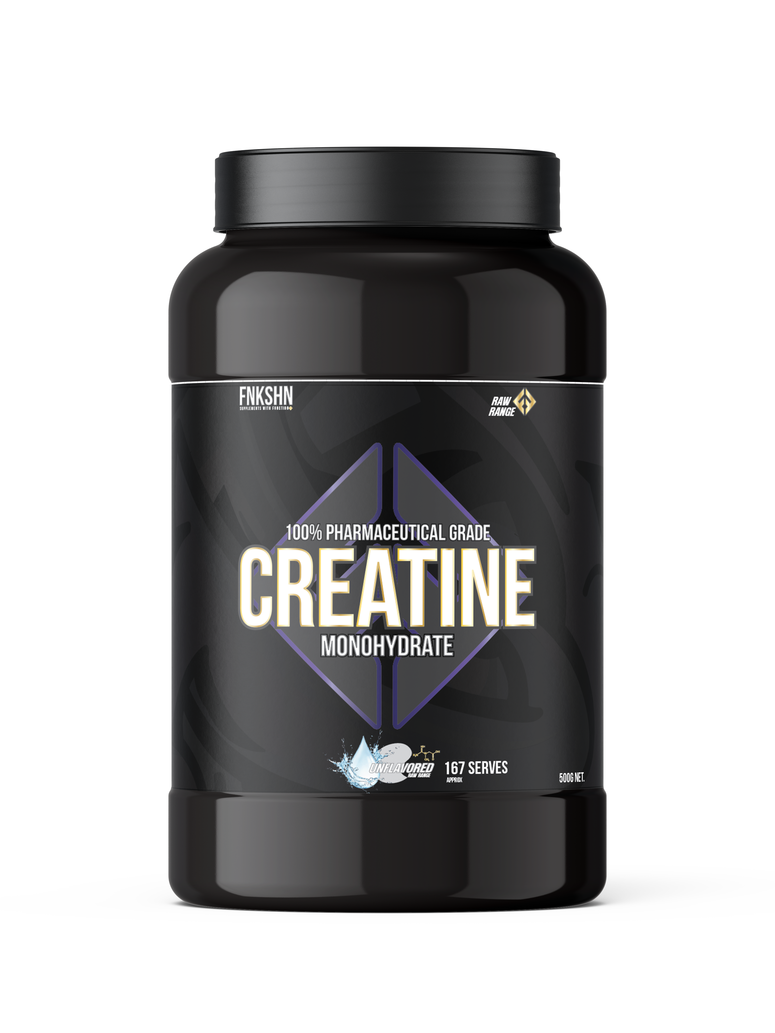 FNKSHN Creatine Monohydrate 100% Pharmaceutical Grade