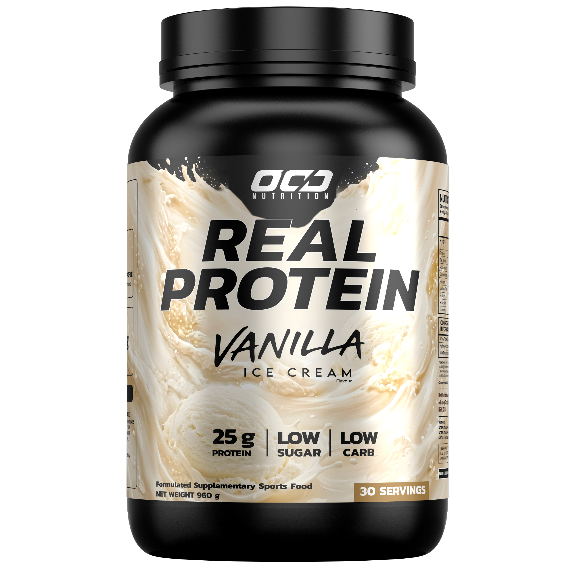 OCD Nutrition Real Protein