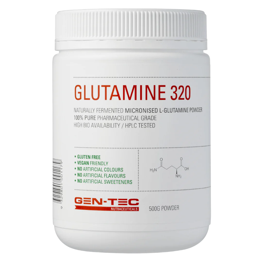 Gen Tec Glutamine 320 (500g)