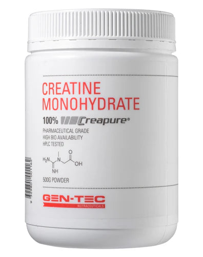 Gen Tec Creatine (500g)