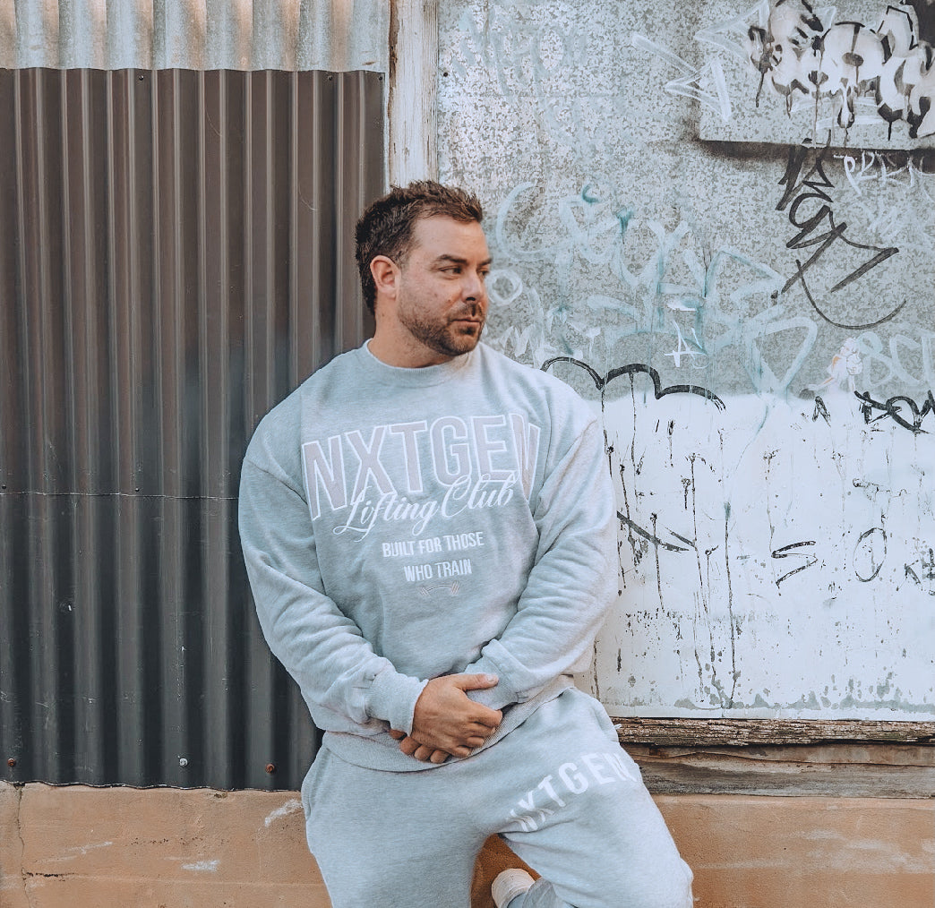 Lifting Club Sweater