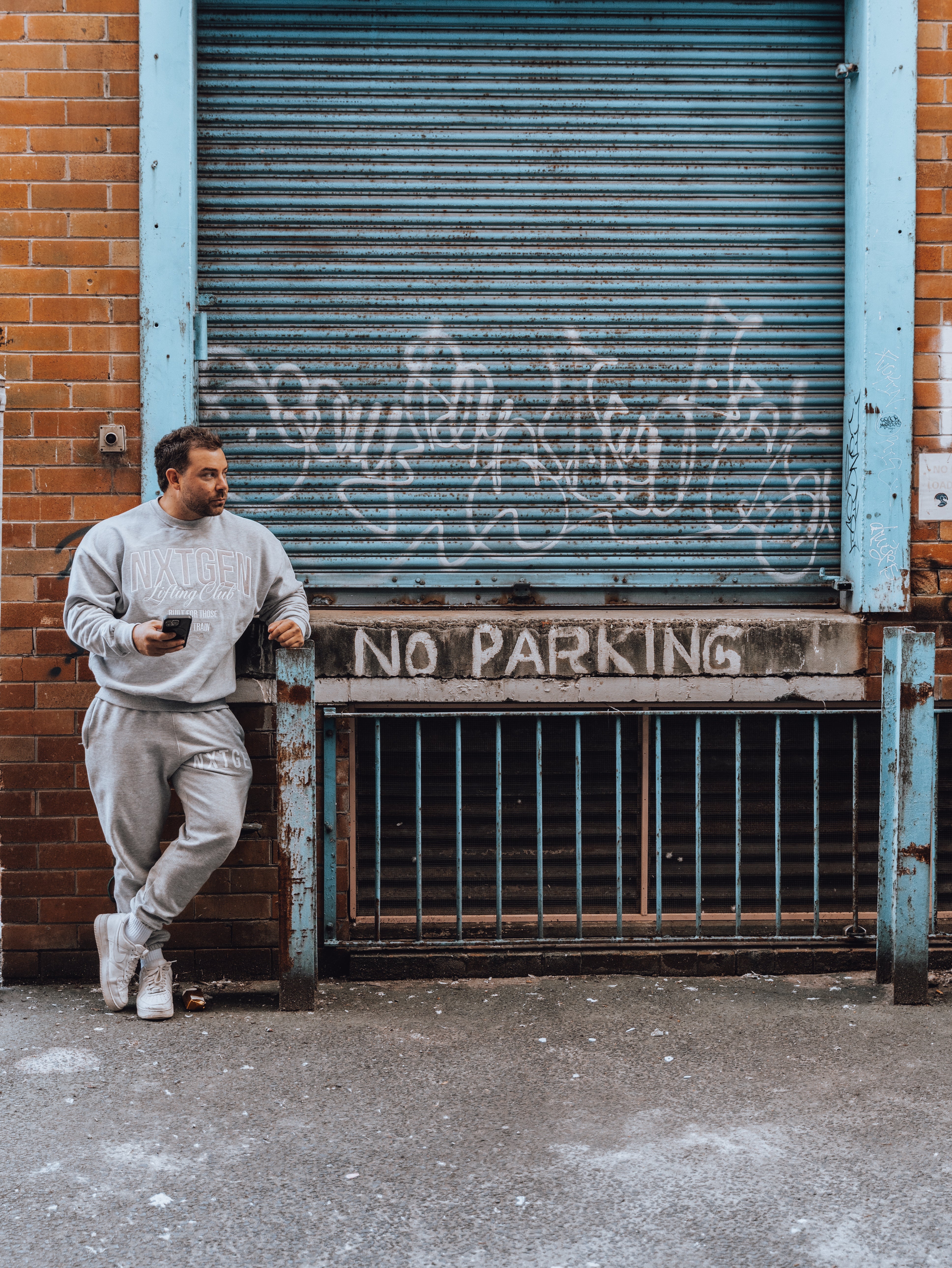 Lifting Club Sweater