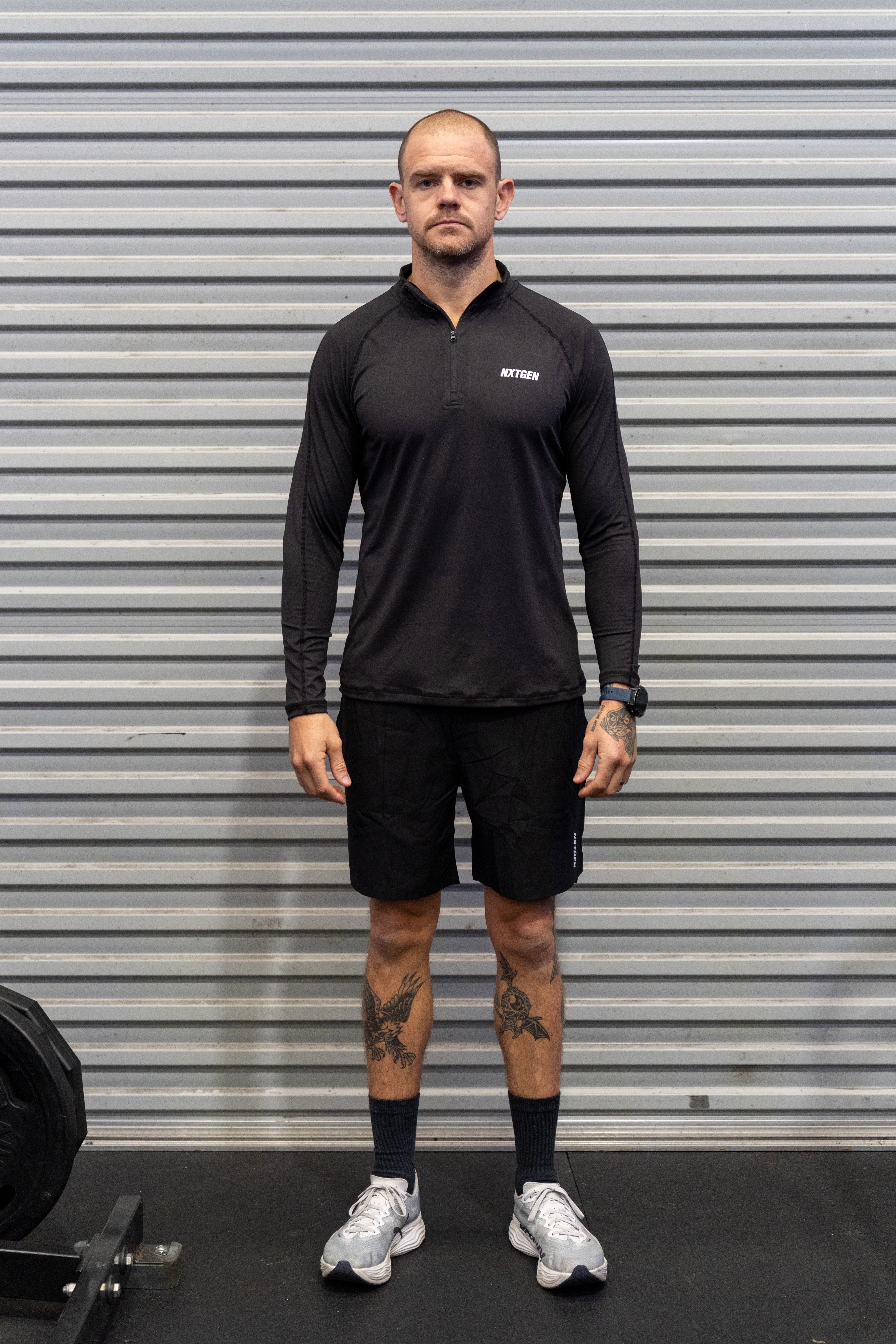 NXTGEN Functional Qtr Zip Long sleeve