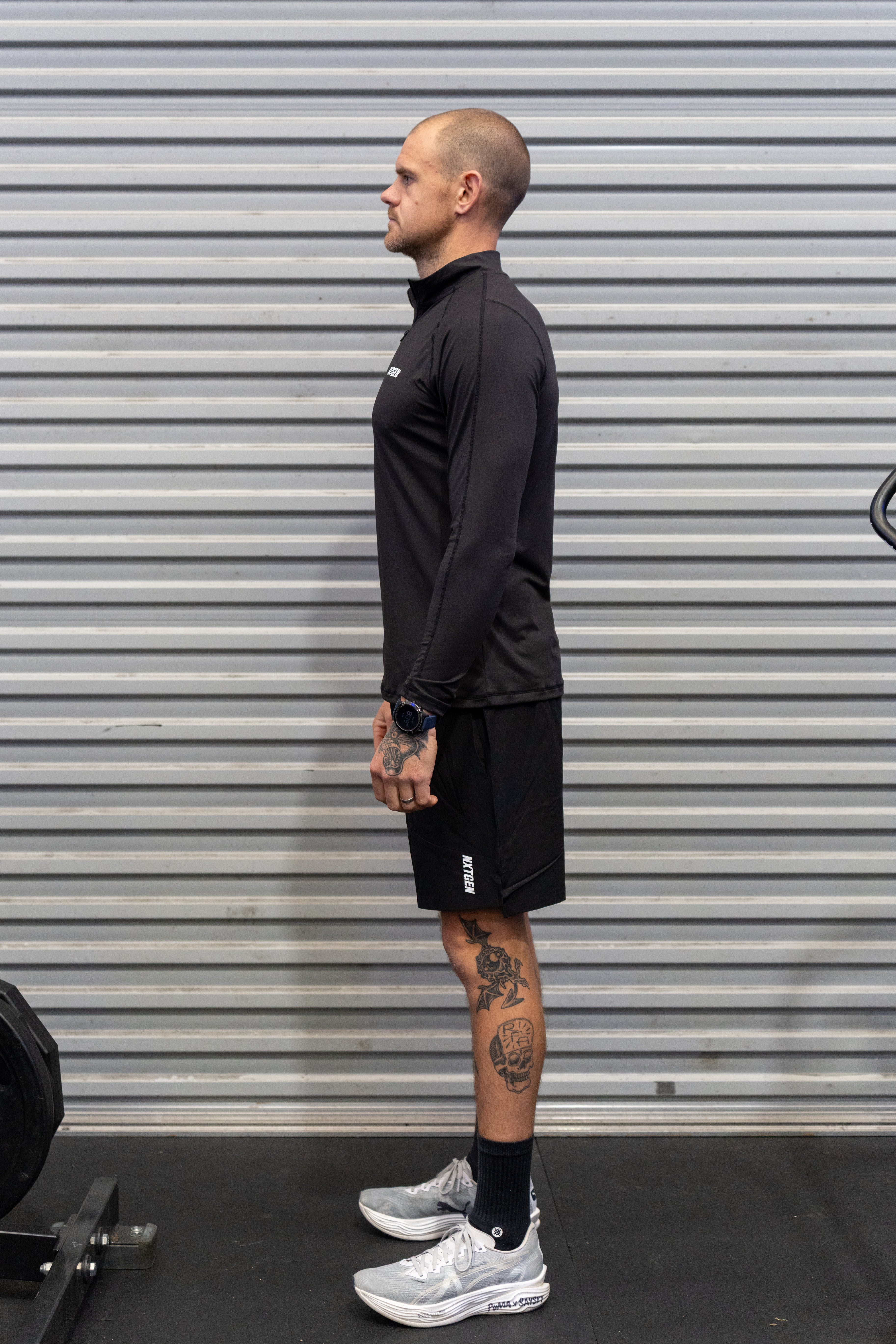 NXTGEN Functional Qtr Zip Long sleeve