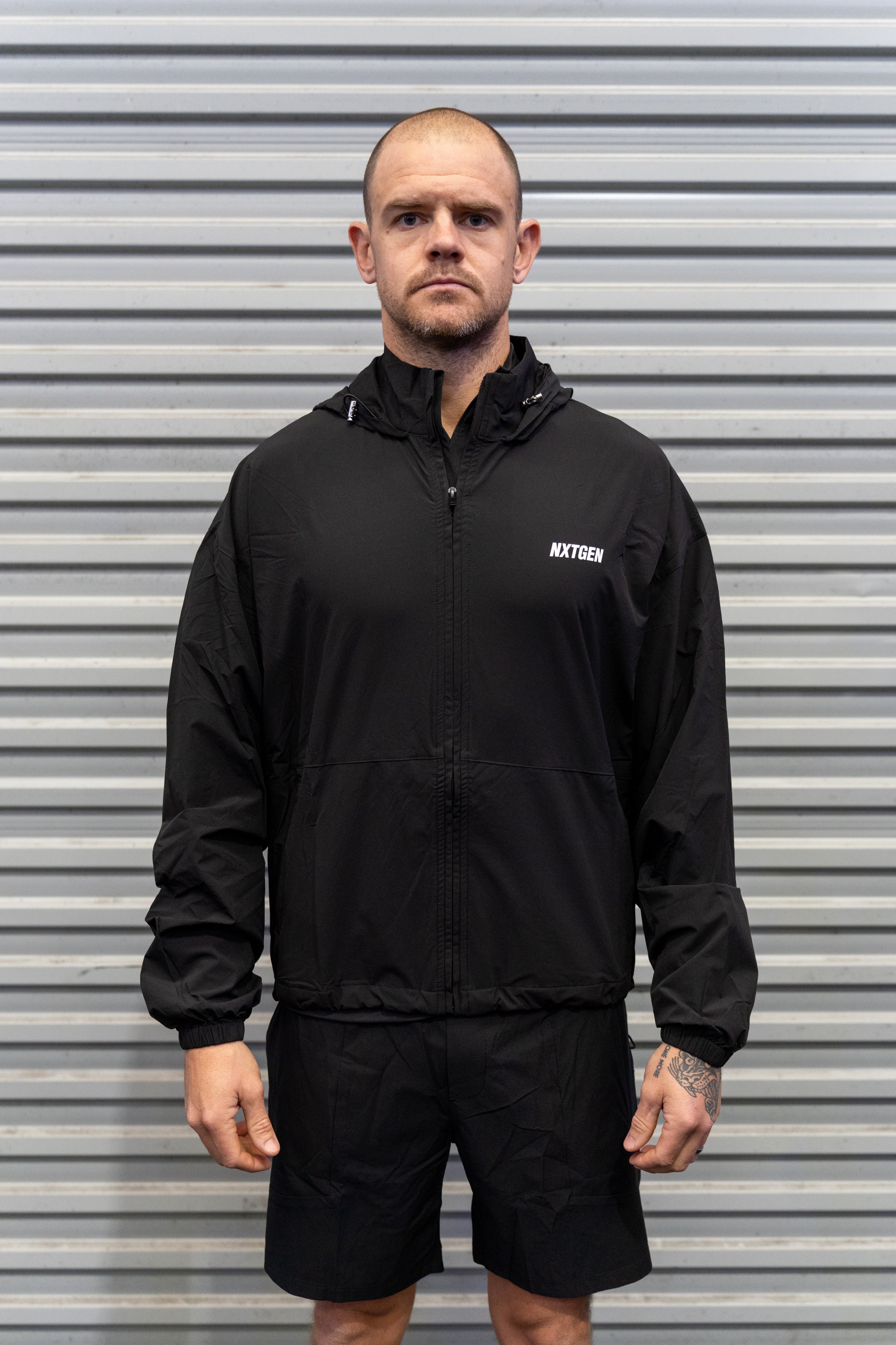 NXTGEN Functional wind breaker jacket
