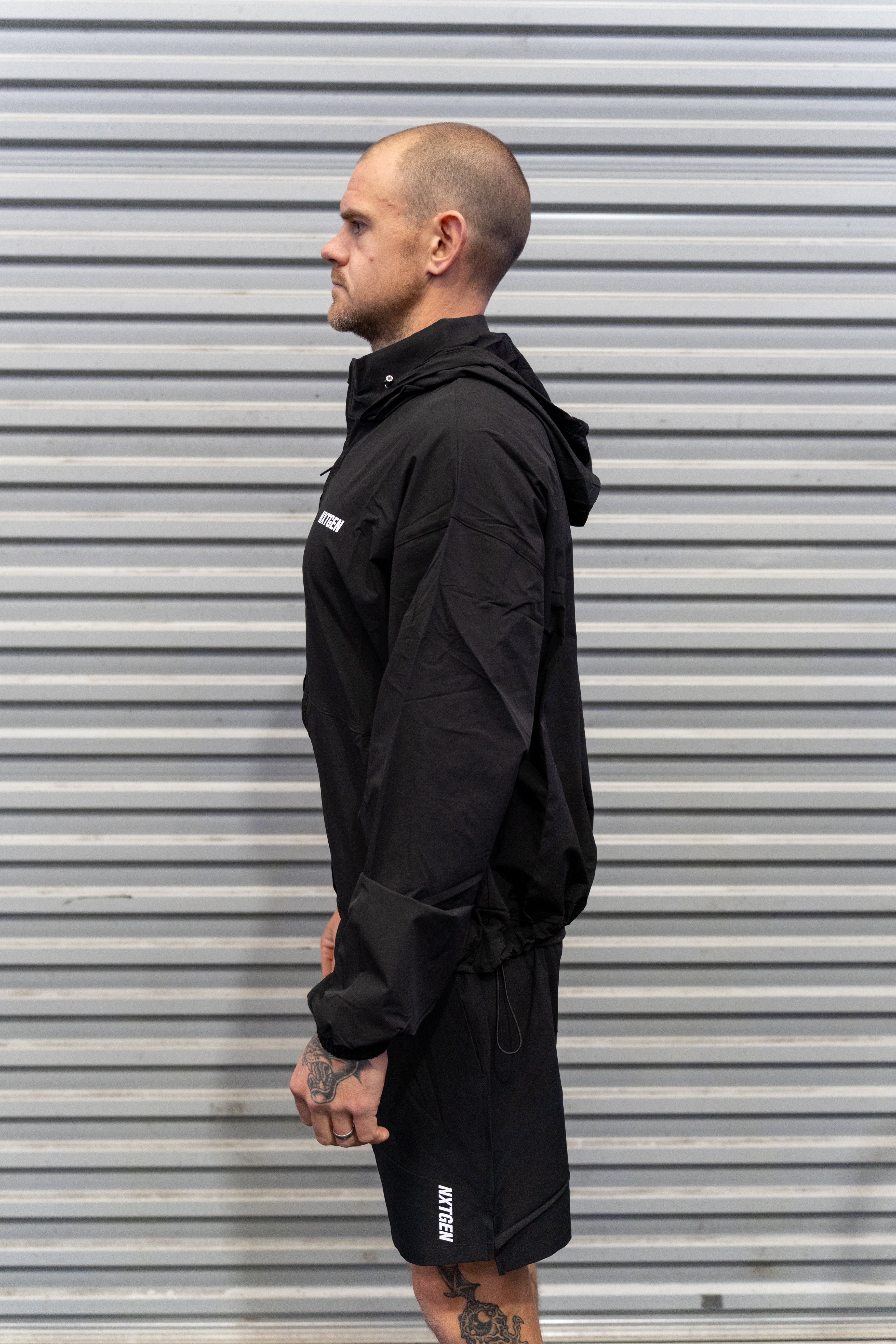 NXTGEN Functional wind breaker jacket