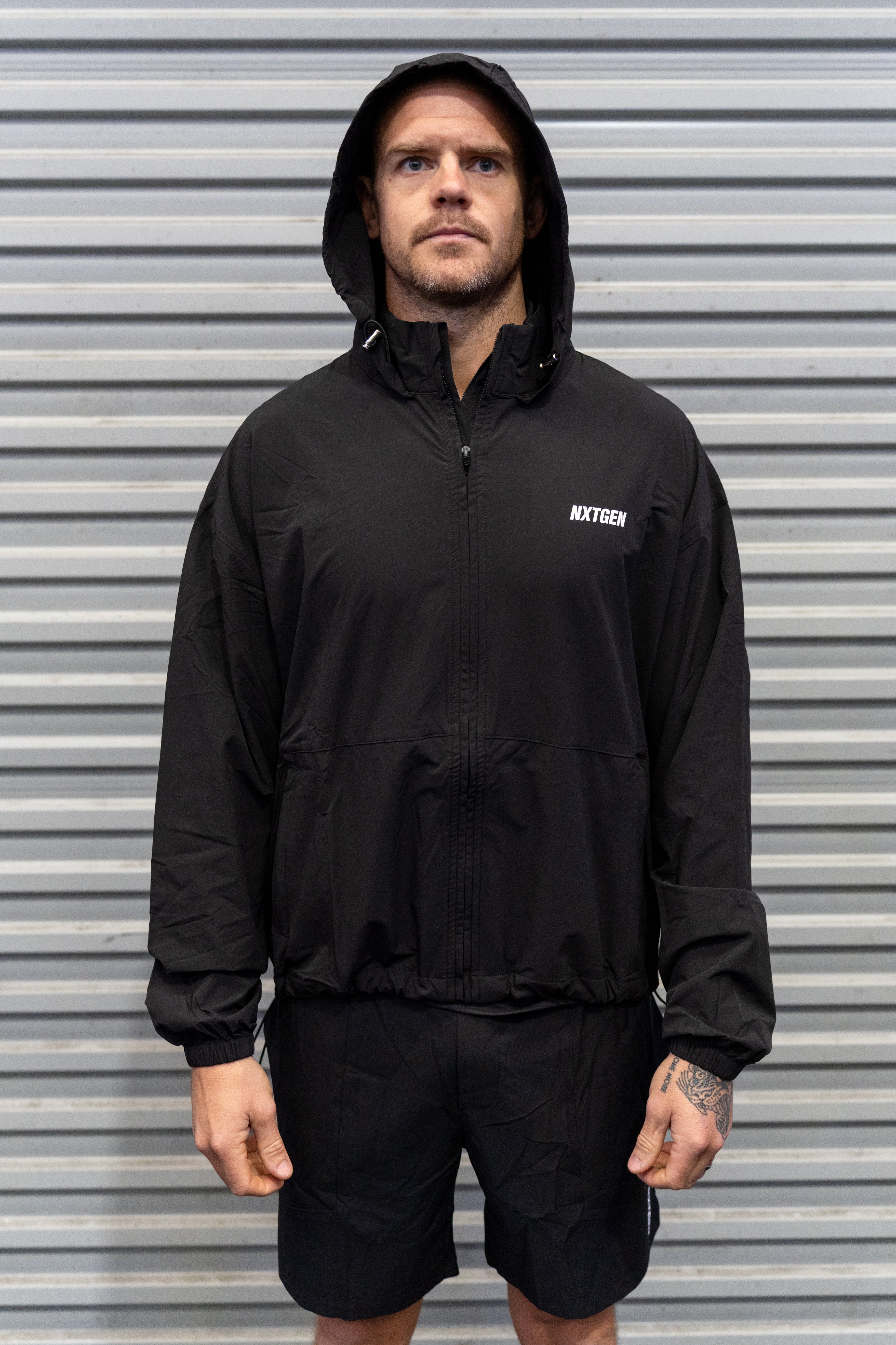 NXTGEN Functional wind breaker jacket